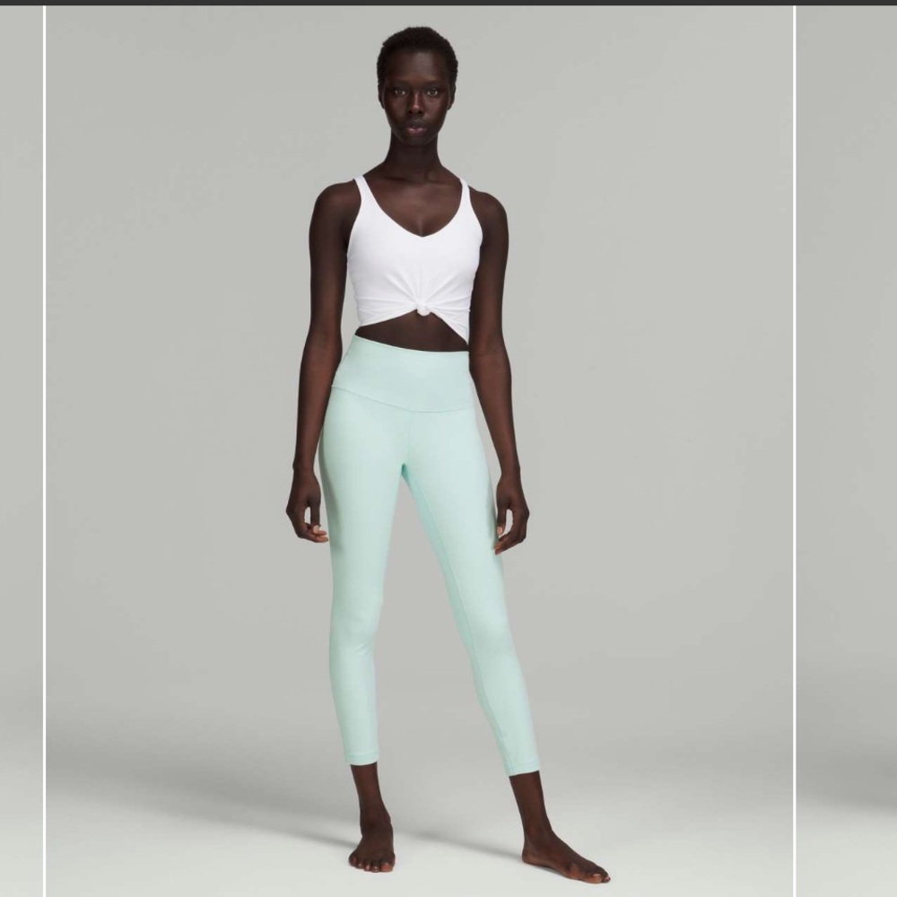 lululemon Align™ High-Rise Pant 25" delicate mint